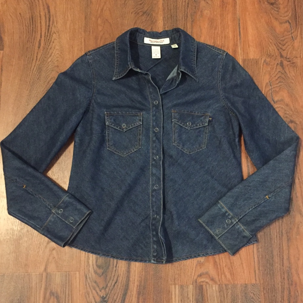 Abercrombie & Fitch Denim Shirt
